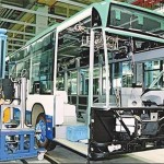 توقف تولید اتوبوس در سه شرکت و پیشرفت ایران خودرو دیزل در تولید اتوبوس