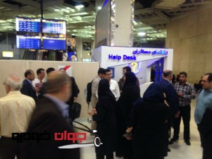 سرگردانی خبرنگاران در فرودگاه مهرآباد به دلیل تاخیر 6 ساعته پرواز ایران ایر