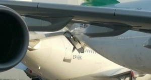 برخورد دو هواپیما-فرودگاه امام خمینی