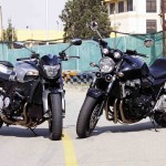 مقایسه گروهی موتور سیکلت CB1300 و B King
