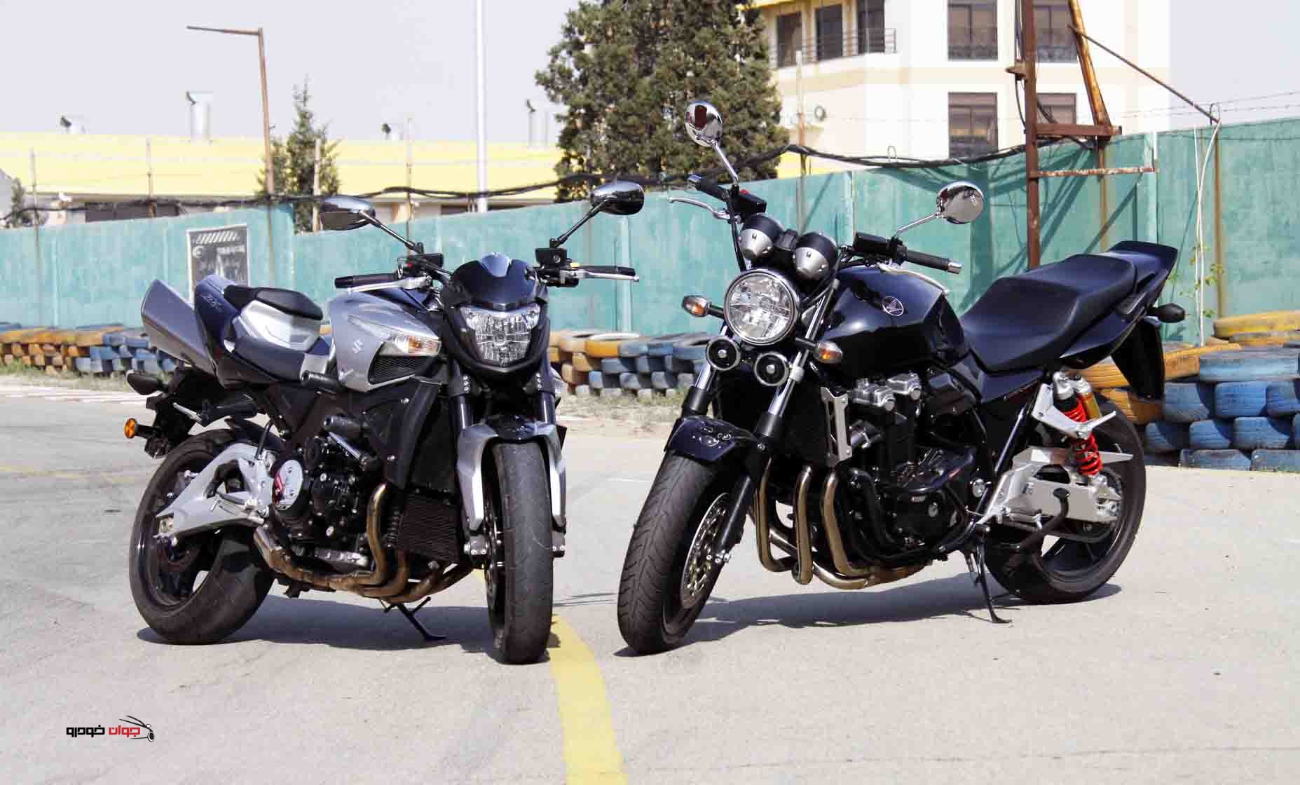 موتورسیکلت B King Vs. CB1300