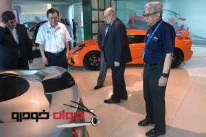 بازدید وزیر صنعت از پروتون