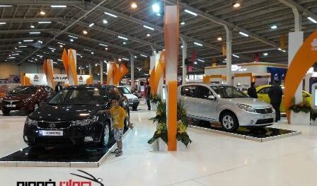 نمایشگاه صنعت خودرو در زنجان
