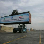 نخستین محموله تجهیزات خط تولید ایران خودرو به الجزایر صادر شد