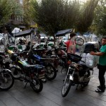 تصویب الزام موتورسیکلت ها برای دریافت آرم طرح ترافیک در شورای شهر