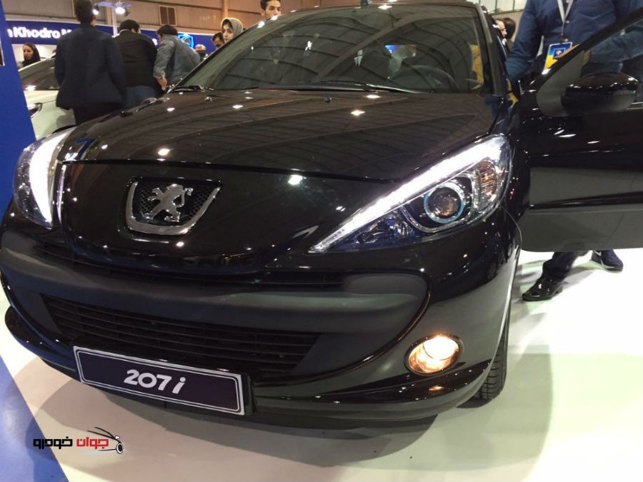 پژو 207 جدید محصول جدید ایران خودرو