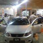 دست پر سایپا در نمایشگاه خودرو بغداد