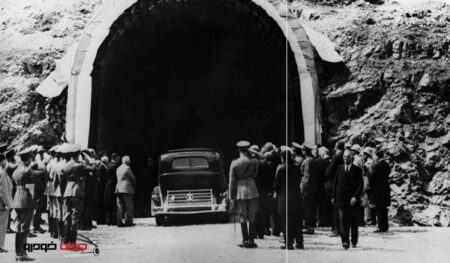 افتتاحیه تونل کندوان