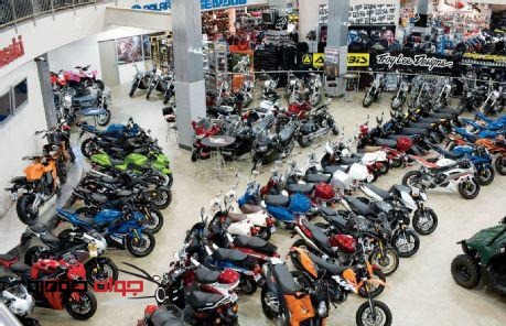 بازار موتورسیکلت