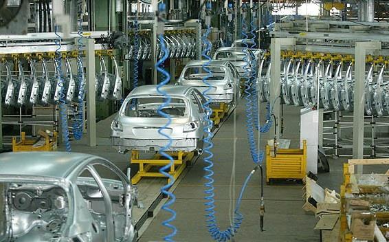 افزایش تولید خودرو در اردیبهشت 96