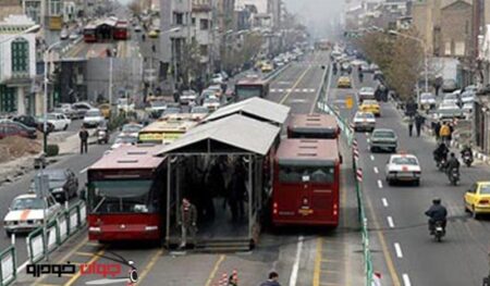 حمل و نقل عمومی-تهران