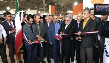 افتتاح نمایشگاه خودرو البرز_تیر 96