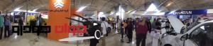 حضور سایپا در نمایشگاه خودرو البرز