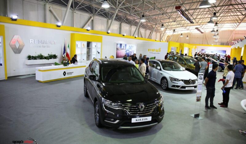 نگین خودرو در نمایشگاه شیراز