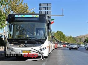 اتوبوس ایران خودرو دیزل