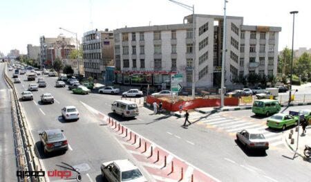خیابان های تهران-محدودیت های ترافیکی