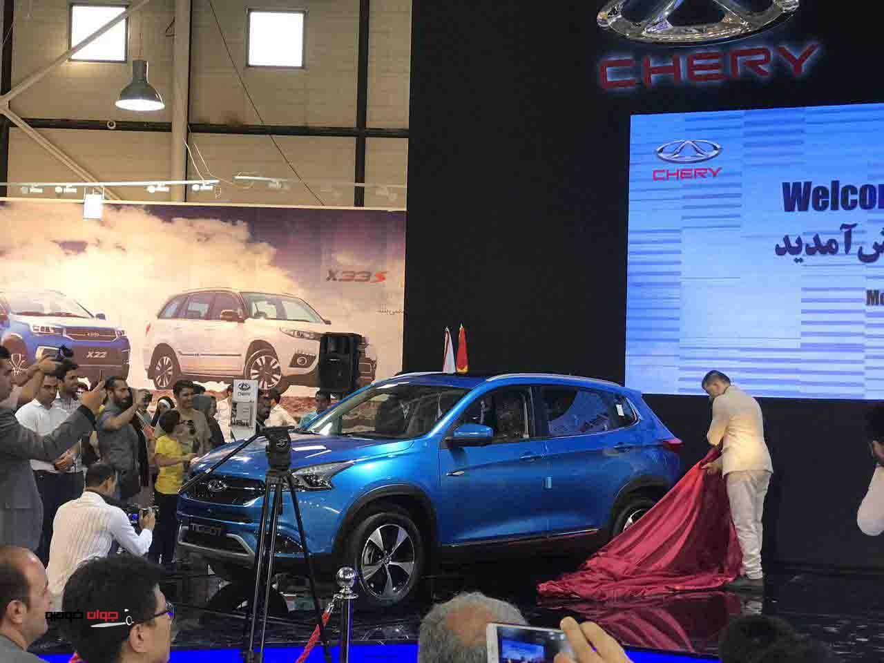 گزارش نمایشگاه خودرو مشهد (10) / مدیران خودرو با دو محصول جدید