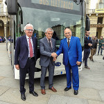 ایتالیا، جدیدترین مشتری اتوبوس های الکتریکی BYD