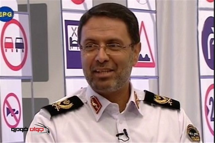 رئیس پلیس راهور تهران بزرگ