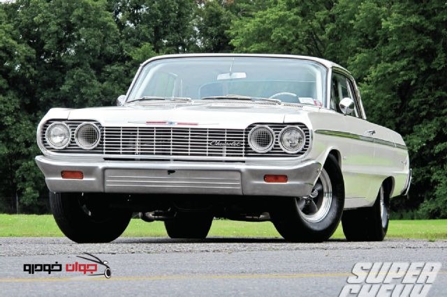 1964-chevrolet-impala-front-شورولت ایمپالا