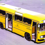 اتوبوس بنز 0302