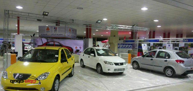 سایپا در نمایشگاه خودرو بغداد