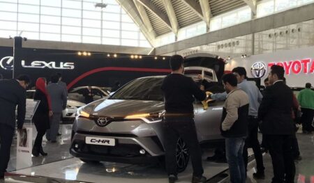 نمایشگاه خودرو تهران-ایرتویا