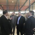 بازدید رئیس هیئت مدیر سایپا از قطعه سازان فارس