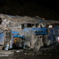 واژگونی اتوبوس در سوادکوه
