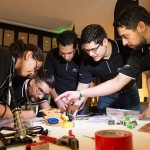 برندگان رقابت آکادمی مهندسی اینفینیتی در سال ۲۰۱۷