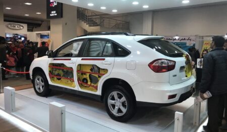 حضور کارمانیا در نمایشگاه خودرو کرمان
