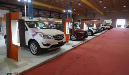 فروش سایپا در نمایشگاه خودرو کرمان
