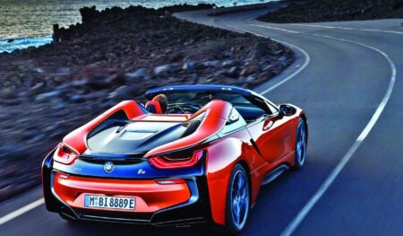 new BMW i8