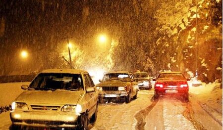 رانندگی در شرایط برف و یخبندان