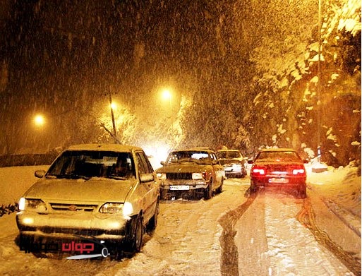 رانندگی در شرایط برف و یخبندان