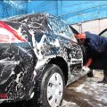 شستن خودرو