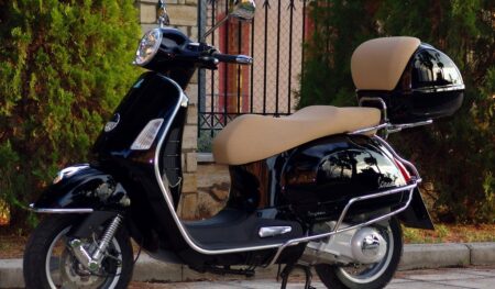 Vespa GTS 250
