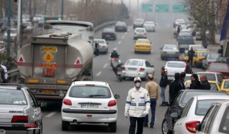 آلودگی هوا-جریمه خودرو