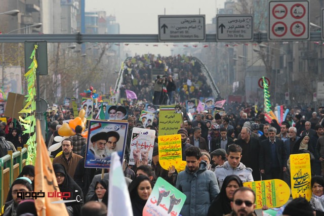 راهپیمایی ۲۲ بهمن