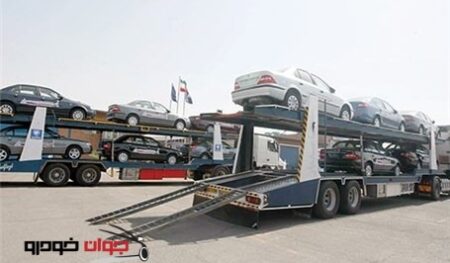 صادرات ایران خودرو