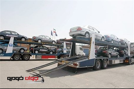 صادرات ایران خودرو