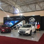 گزارش تصویری حضور لوکسژن در نمایشگاه خودرو بوشهر