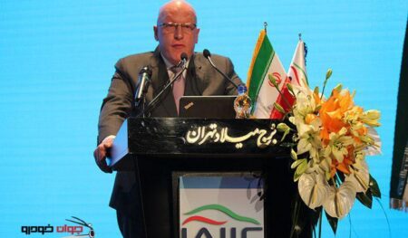 پاسکال فلتن-مدیر منطقه رنو در ایران