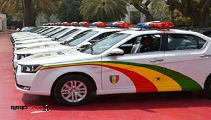 پلیس سنگال با دنا پلاس