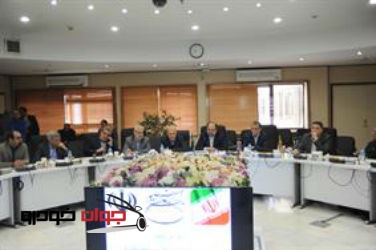 جلسه شورای سیاست گذاری خودرو در ایران خودرو
