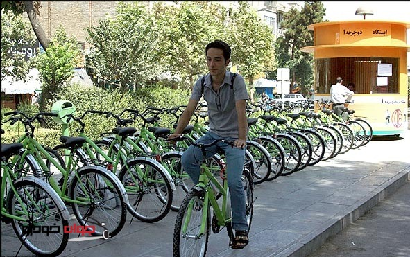 “دوچرخه اشتراکی” طرحی برای کاهش آلودگی هوا و رفع معضل ترافیک