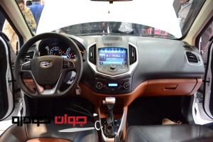 رونمایی جیلی GC6