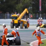 f1-spanish-gp-2018-marshals-clear-the-track-after-an-opening-lap-accident-involving-pierre