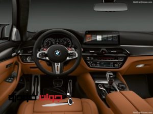 کابین BMW M5