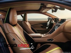 کابین استون مارتین DB11 2019